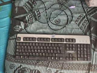 Teclado HP con conexión PS/2