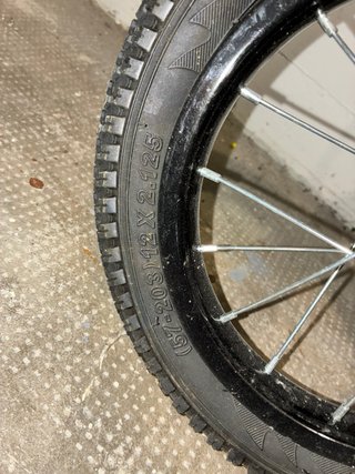 Bicicleta de equilibrio RENNMEISTER verde