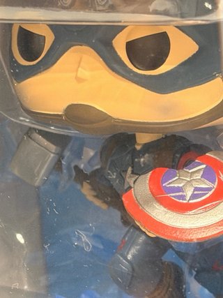 Funko Pop Captain America 573 Avengers Endgame