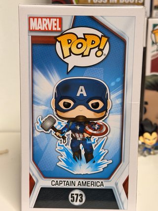 Funko Pop Captain America 573 Avengers Endgame