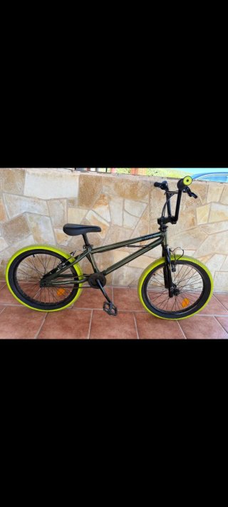 BMX Wipe 500 20 Verde