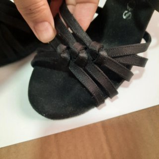 Zapatos de baile latino Rummos Talla 37.5