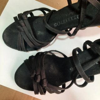 Zapatos de baile latino Rummos Talla 37.5