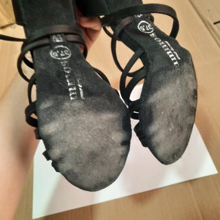 Zapatos de baile latino Rummos Talla 37.5