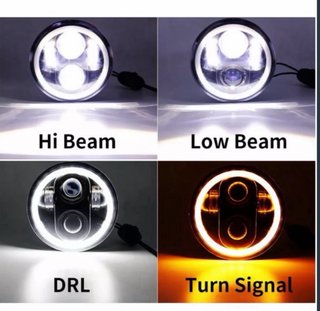 Faro LED Moto 5.75 custom