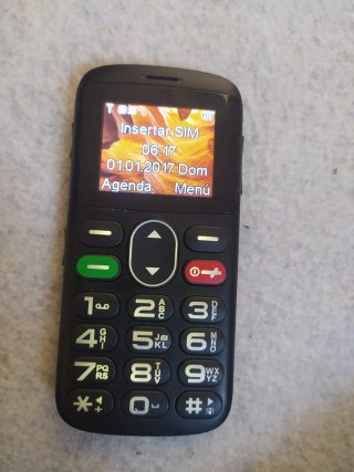 Teléfono móvil básico
