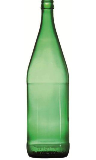 Bottiglie vino verdi 1L quantità 400