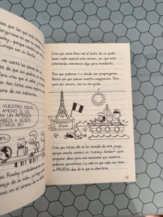 Diario de Greg 15. Tocado y hundido
