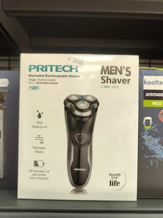Afeitadora PRITECH Hombres RSM-1312