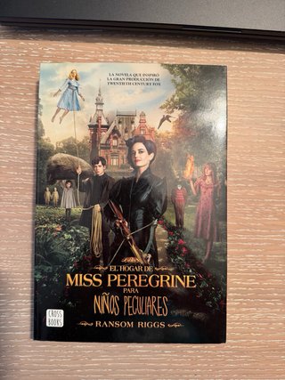 El hogar de Miss Peregrine para niños peculiares