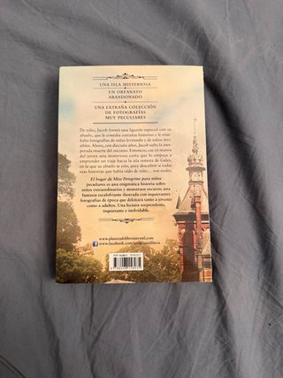 El hogar de Miss Peregrine para niños peculiares
