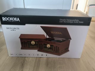 Tocadiscos Rockola Monarch