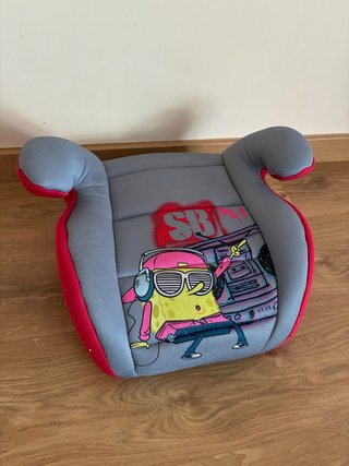 Alzador de Coche Bob Esponja