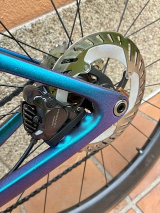 Bicicleta de carretera Cube attain slt 2026