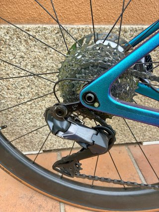 Bicicleta de carretera Cube attain slt 2026