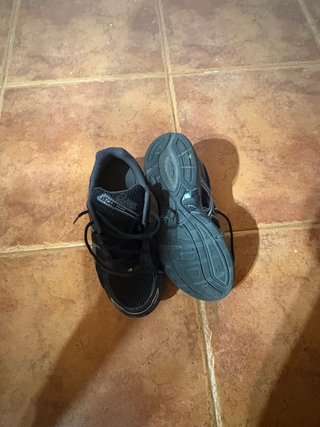 Bambas Asics Negras