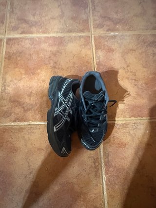 Bambas Asics Negras