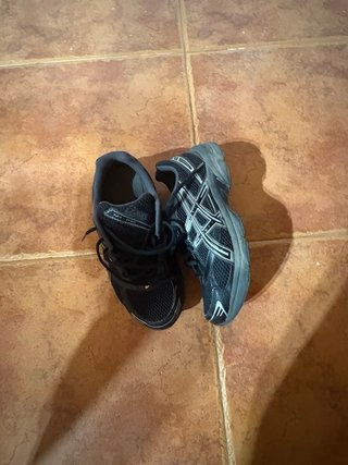 Bambas Asics Negras