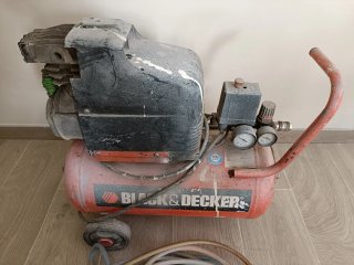 Alquiler compresor