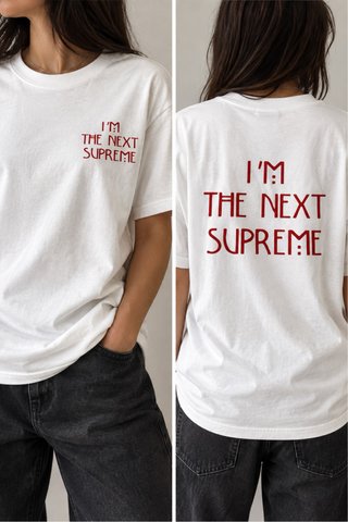 Camiseta I'm the next supreme Talla Única