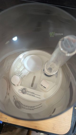 Homvana Top-Fill 3.6L Humidificador Bebes Mocosy Tos