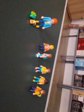 Playmobil Niños en la Escuela