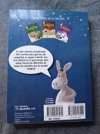 ES LA HORA DE DORMIR