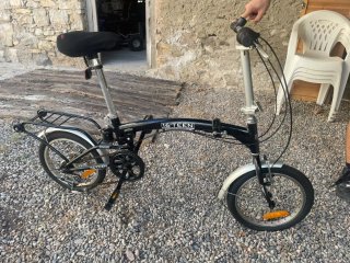 Bicicleta Plegable 16'TEEN Aluminio 16
