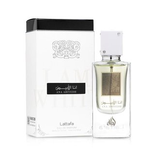 ANA ABIYEDH WHITE – LATTAFA-PERFUME ARABE - MUJER