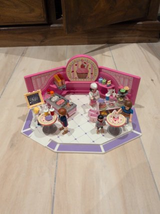 Cafetería Playmobil