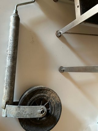 Rueda para caravana/remolque