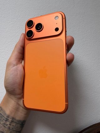 iPhone 17 Pro Max Naranja 256GB