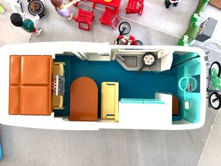 Set Playmobil: Casa, Autocaravana y Catamarán