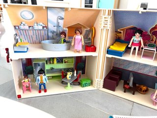 Set Playmobil: Casa, Autocaravana y Catamarán