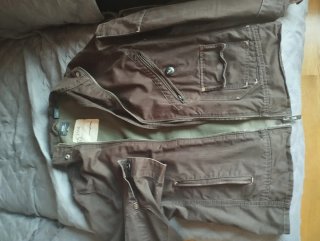 Cazadora G-Star RAW Marrón desgastado