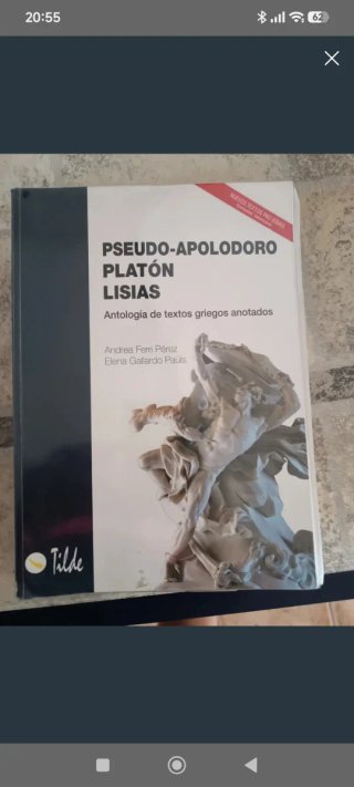 Libro griego