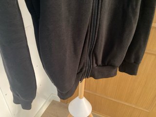 Sudadera McKenzie Negra Chico