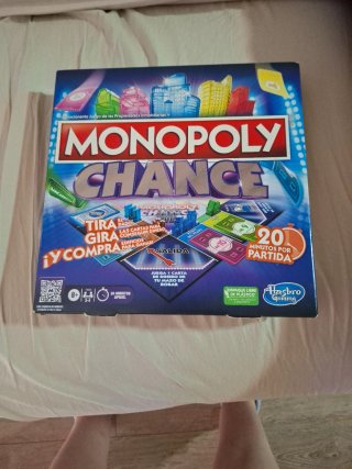 Monopoly Chance Juego de Mesa