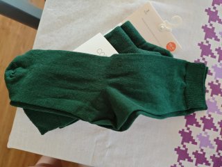 Calcetines Cóndor Verdes Talla 40-41 (Pack 3)