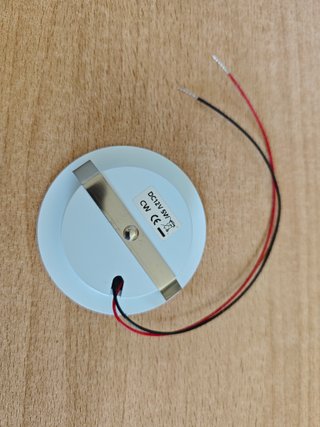 4 Focos LED Regulables 5W 12V