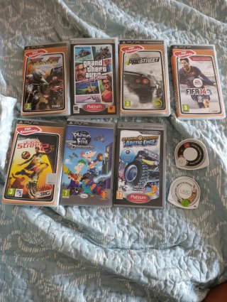 Juegos PSP: FIFA 14, GTA, MotorStorm y más