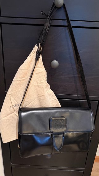 Bolso de hombro Loewe vintage