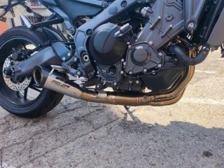 Escape SC Project Línea Completa Yamaha MT-09+emu