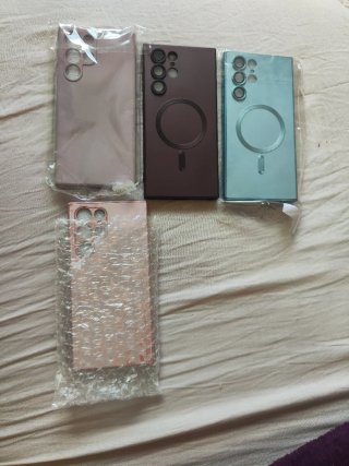 Fundas S22 Ultra (4 unidades)