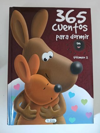 365 cuentos para dormir volumen 2