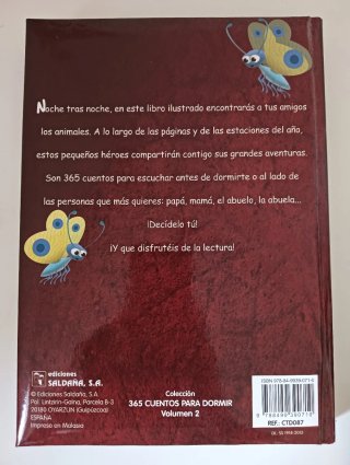 365 cuentos para dormir volumen 2