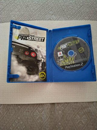 Lotto 2 Giochi PS2: Need for Speed ProStreet