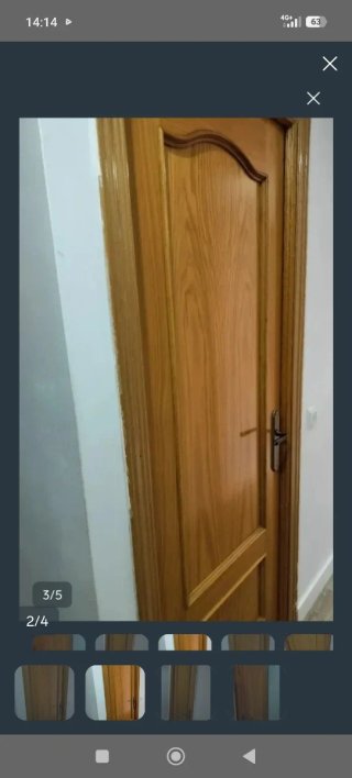Puertas de interior de madera