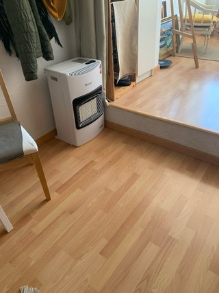 Estufa de gas Orbitaler