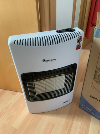 Estufa de gas Orbitaler
